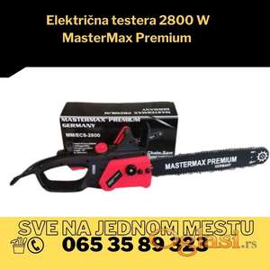 Električna testera 2800 W-MasterMax Premium